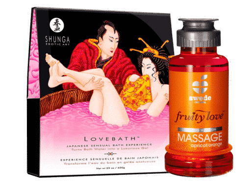 Shunga Lovebath Dragon Fruit & Swede Fruity Love Massage