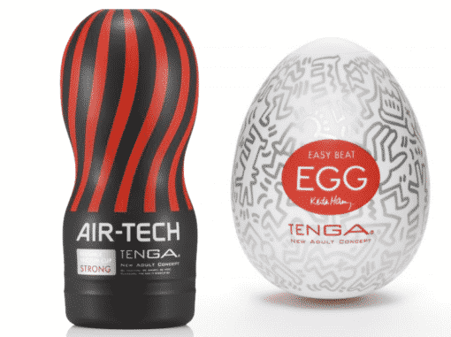 Tenga - Air-Tech Vacuum Cup Strong & Tenga Egg