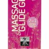 Shiatsu Massage und Gleitgel Erdbeere (200ml)