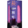 SHOTS GC - Realistischer Dildo-Vibrator pink