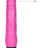 SHOTS GC - Realistischer Dildo-Vibrator pink