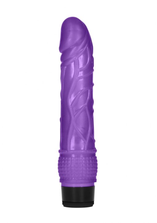 SHOTS GC - Realistischer Dildo-Vibrator violett
