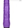 SHOTS GC - Realistischer Dildo-Vibrator violett