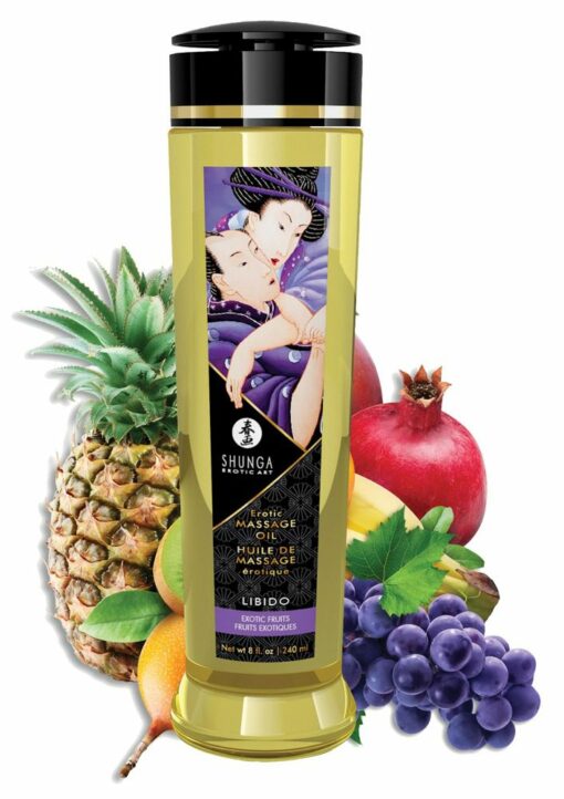 Shunga - Massage Oil Libido Exotic Fruits (240ml)