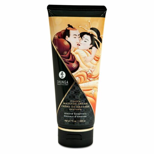 Shunga - Massage Cream Almond (200ml)