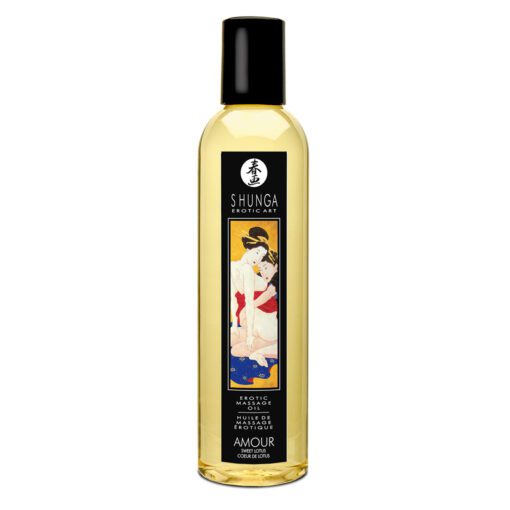 Shunga - Massage Oil Amour Sweet Lotus (250ml)