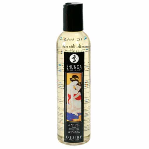 Shunga - Massage Oil Desire Vanilla (250ml)