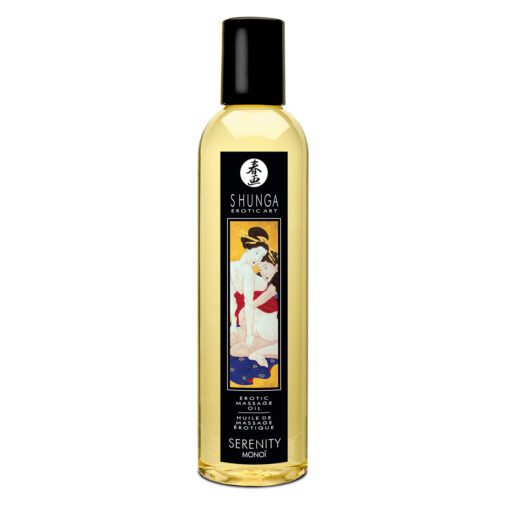 Shunga - Massage Oil Serenity Monoi (250ml)