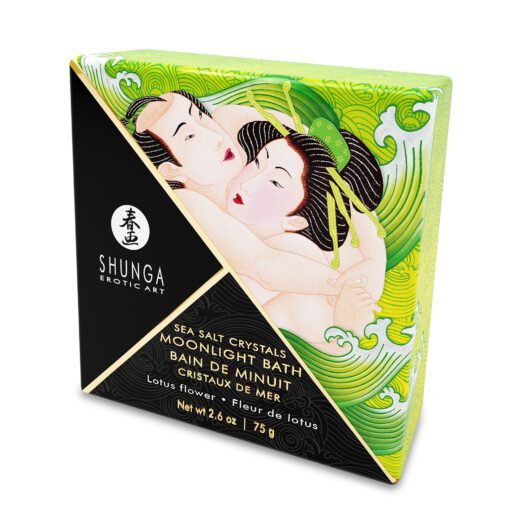 Shunga - Oriental Crystals Bath Salts Lotus Flower (75g)