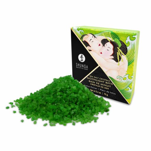 Shunga - Oriental Crystals Bath Salts Lotus Flower (75g)