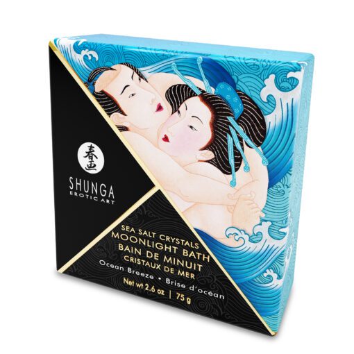 Shunga - Oriental Crystals Bath Salts Ocean Breeze (75g)