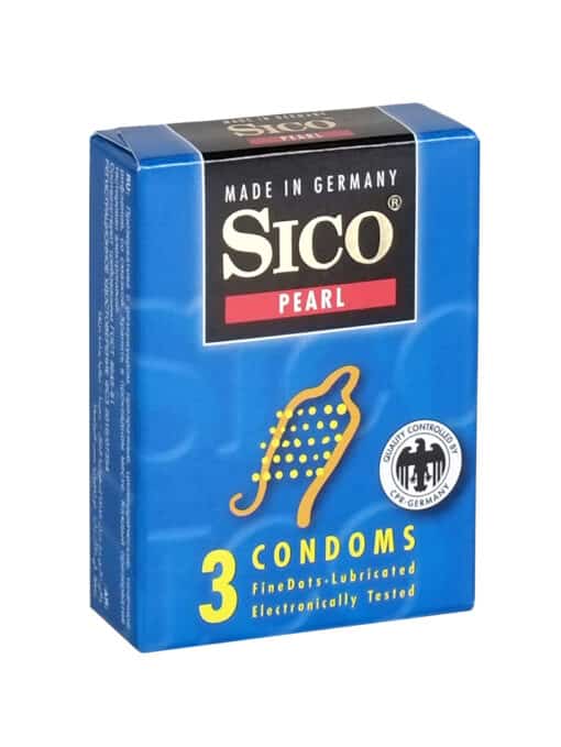 Sico Pearl (3 Kondome)