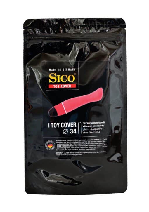 SICO Toy-Cover 34mm (20 Stück)