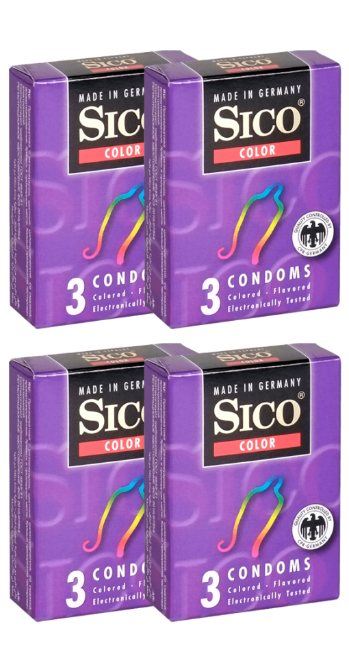 products sico color 12kondome