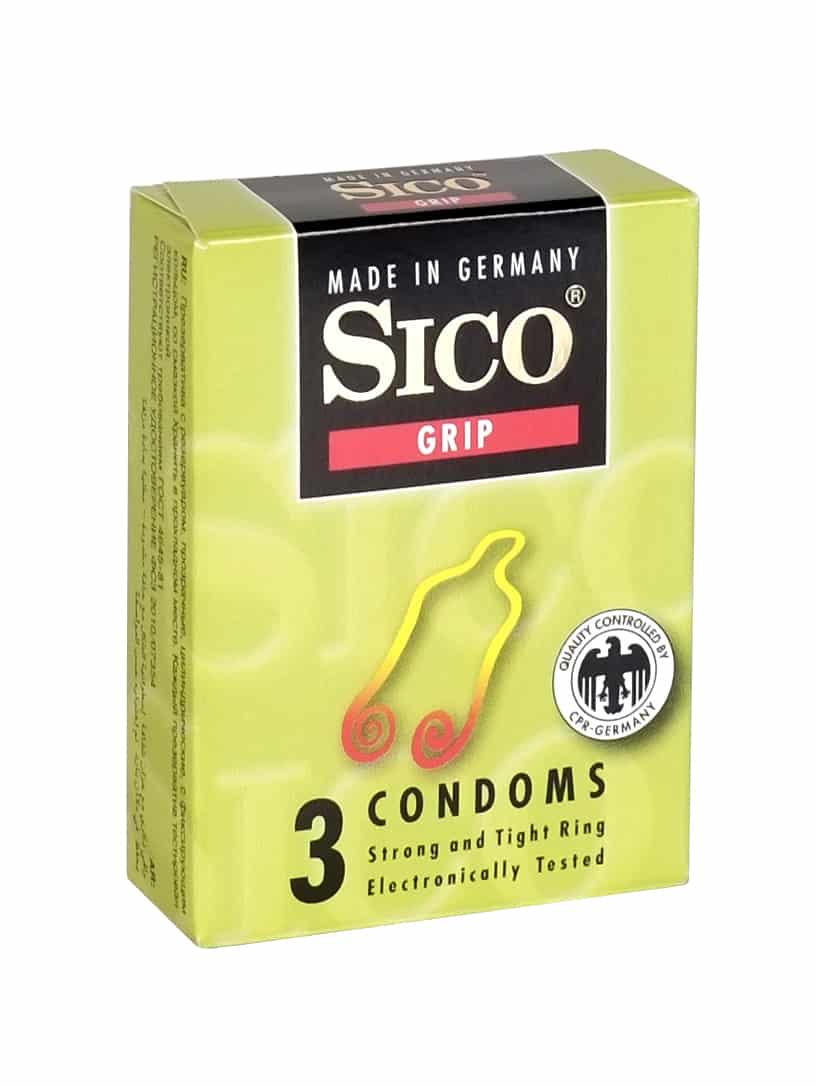 Sico Grip (3 Kondome)