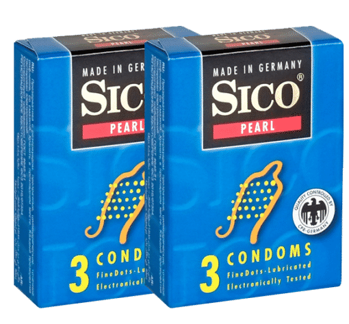 Sico Pearl (6 Kondome)