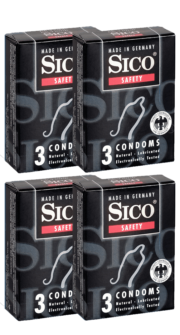 Sico Safety (12 Kondome)