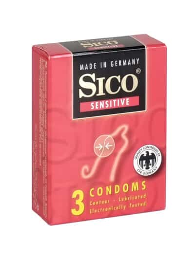 Sico Sensitive (3 Kondome)