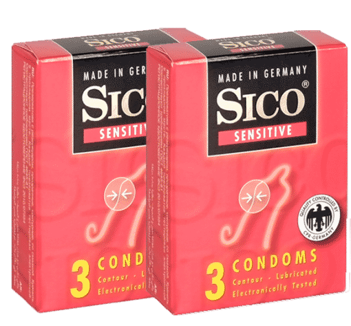 products sico sensitive 6kondome