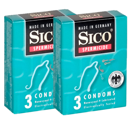 Sico Spermicide (6 Kondome)