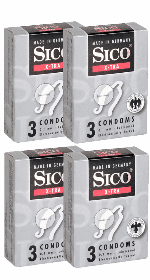 Sico X-Tra (12 Kondome)