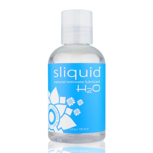 Sliquid - Naturals H2O Lubricant (125ml)