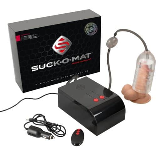 Suck-O-Mat® Remote Controlled