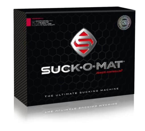 Suck-O-Mat® Remote Controlled