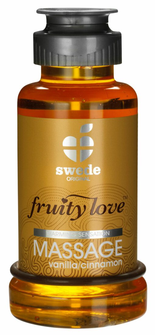 Swede - Fruity Love Massage Vanille/Zimt (100ml)