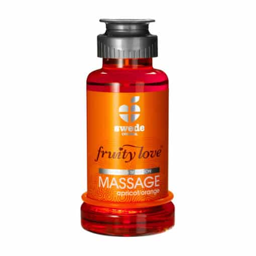 Swede Fruity Love Massage apricot/orange (100 ml)