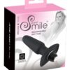 Sweet Smile wiederaufladbarer Analplug mit Vibration