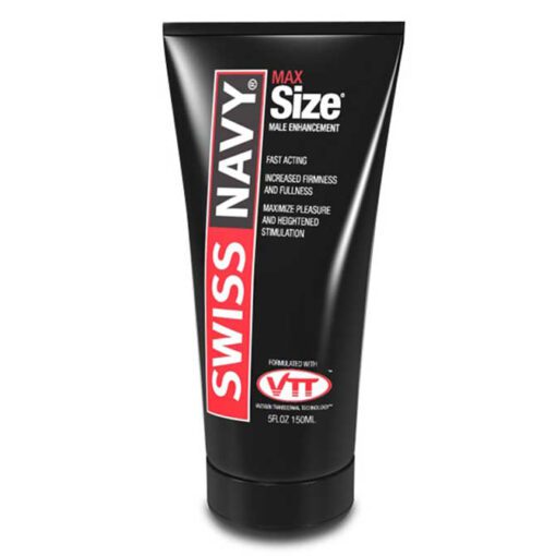 Swiss Navy - Max Size Cream (150ml)