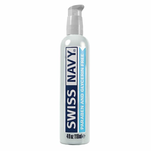 Swiss Navy - Paraben & Glycerin Free Lubricant (118ml)