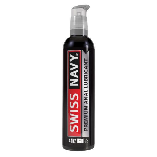 Swiss Navy - Silicone Premium Anal Lubricant (118ml)