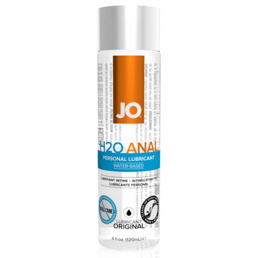 System JO - Anal H2O Lubricant (120ml)