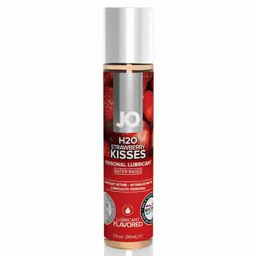 System JO - H2O Lubricant Strawberry Kisses (30ml)