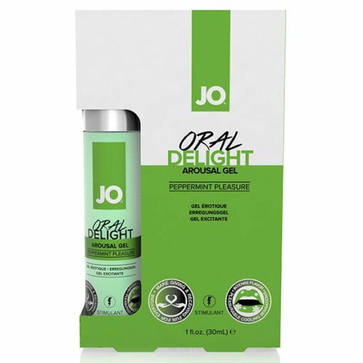 System JO - Oral Delight Peppermint Gel