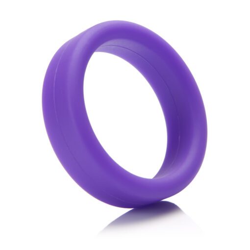 Tantus Supersoft C-Ring Silicone violett