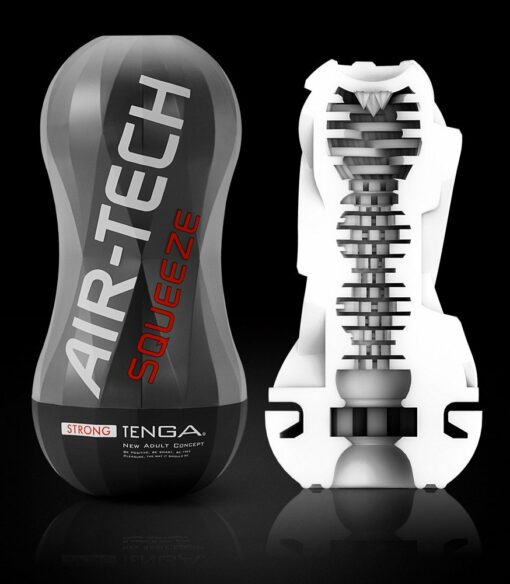 Tenga Air Tech Squeeze Strong (schwarz)