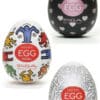 3er-Set Tenga Egg (Lovers / Party / Dance)