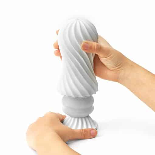 Tenga - Flex Masturbation Sleeve (Silky White)