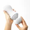 Tenga - Flex Masturbation Sleeve (Silky White)