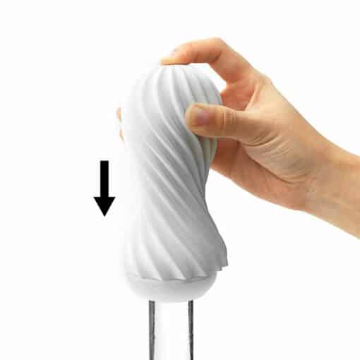 Tenga - Flex Masturbation Sleeve (Silky White)