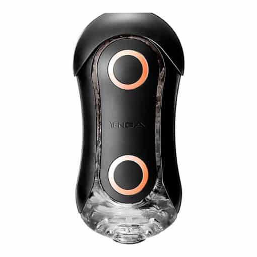 Tenga - Flip Orb Strong Masturbator Orange Crash