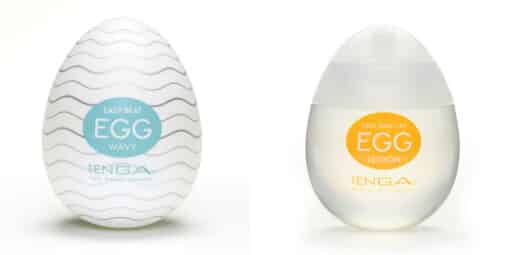 Tenga Egg Wavy & Egg Lotion