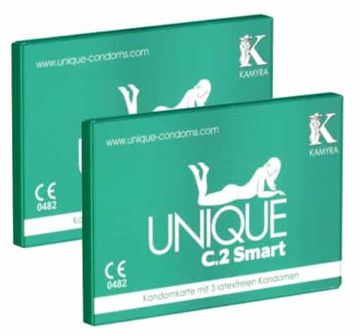 Unique Smart PRE-Erection (6 Kondome)