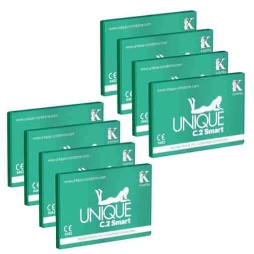 Unique Smart PRE-Erection (24 Kondome)