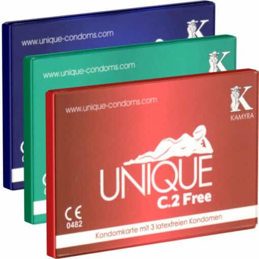 Unique Probierset (3x3 Kondome)
