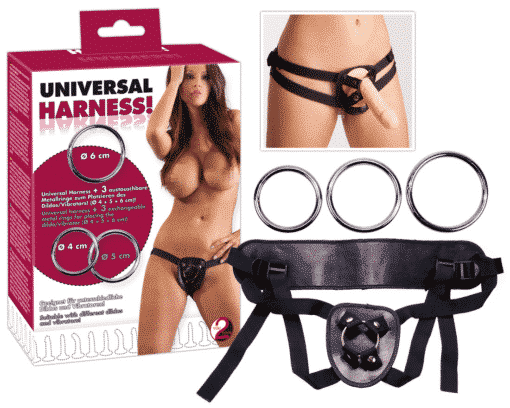 Universal Harness für Dildos