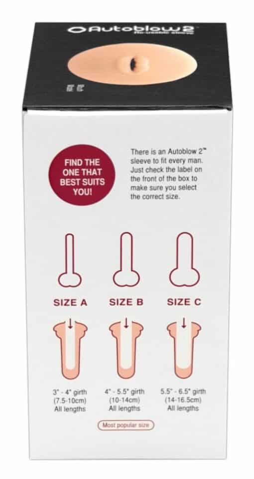 Vagina Sleeve Size C